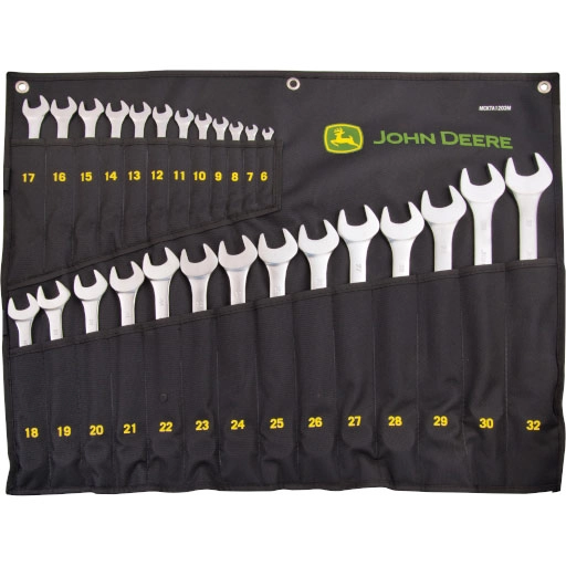 Fastnøkkelsett   6-32Mm 