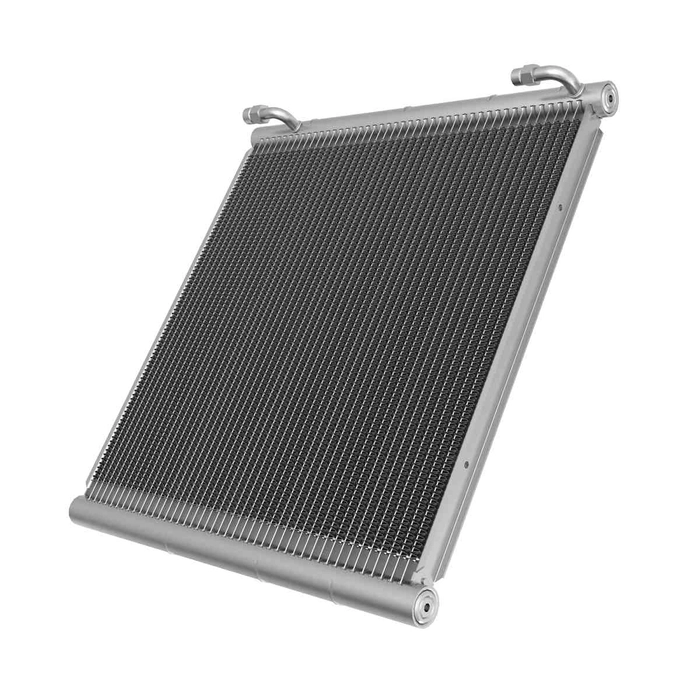 Aircondition radiator