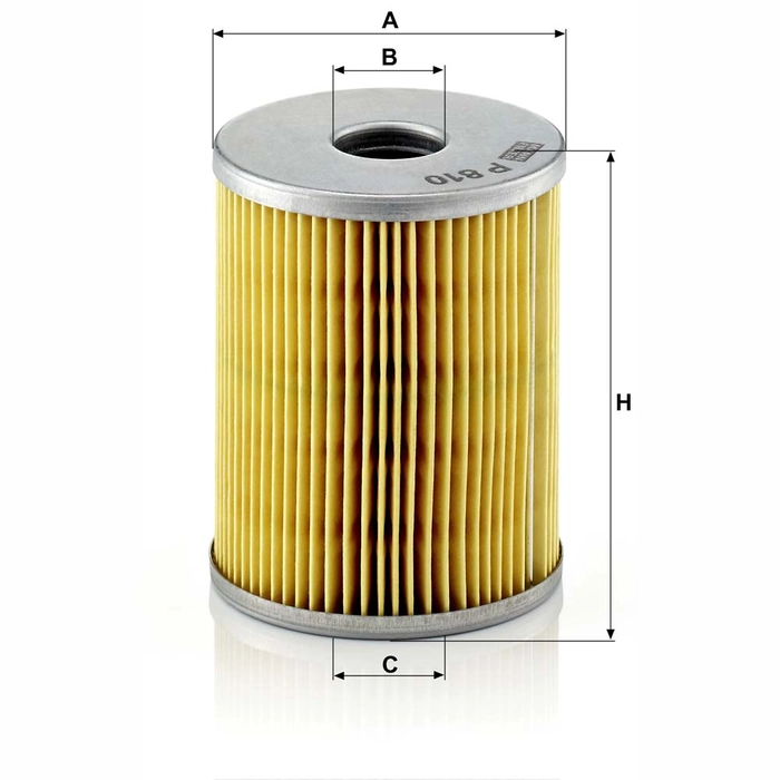 MANN Drivstoffilter P 810 x