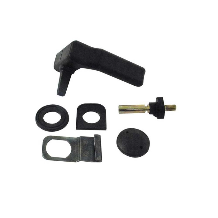 Håndtak for bakrute