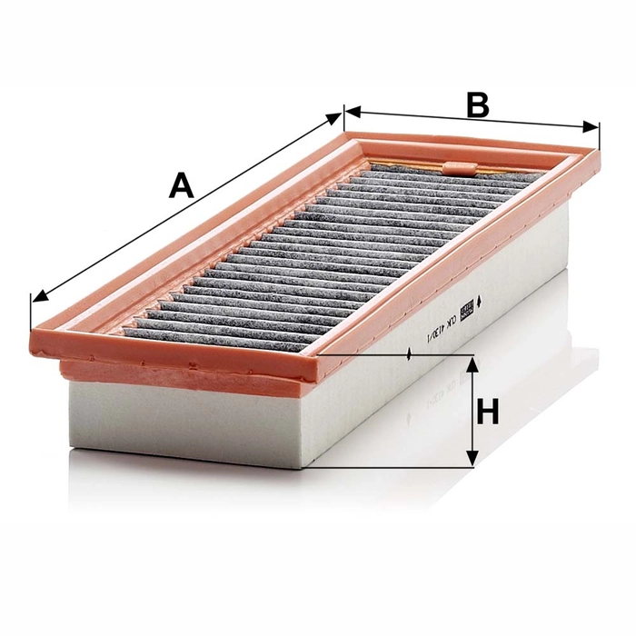 MANN Hyttefilter CUK 4130/1