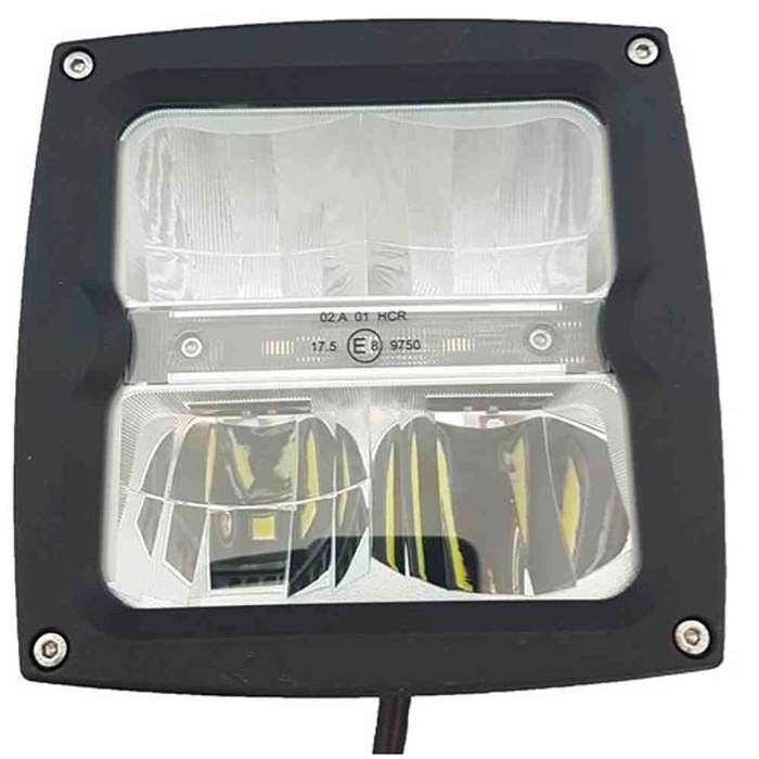 Brøytelys SX70, 70w varmhvitt lys 3000K