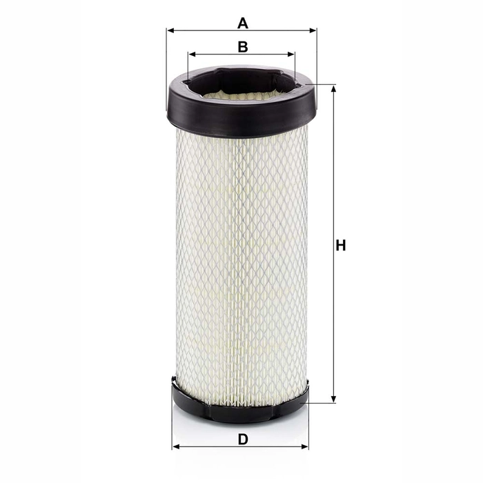 MANN Sekundærfilter CF 1574