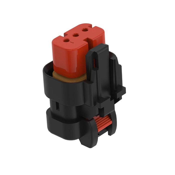 Elec. connector housing