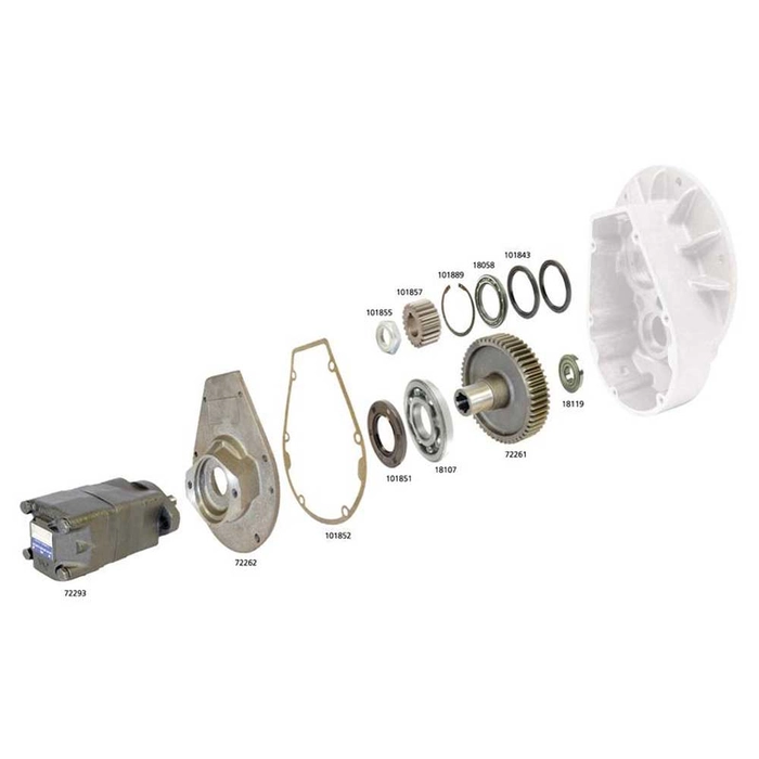 Ombgningssett MEC- vakuumpumpe