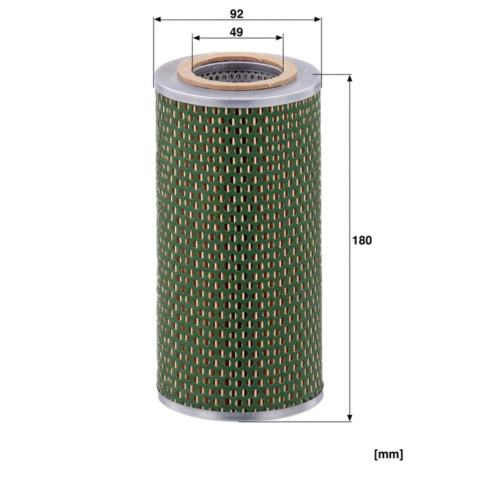 MANN Hydraulikkfilter H 1053/2 n