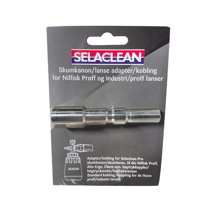 Adapter for Nilfisk Proff og industri/proff lanser