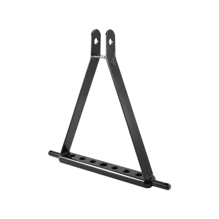 3-pkt.feste med kuledrag og boltefeste (Kategori 1 (Ø22mm)) Antall hull: 7, 508mm