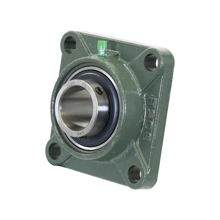 4-hulls flensenhet m/lager (UCF208)