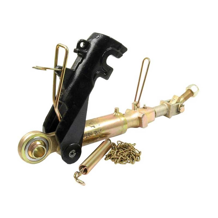 Automatisk stabiliseringsstag - Kule Ø25.4mm - Thread Ø24mm - Minimum lengde: 448mm - M30 x 3.50