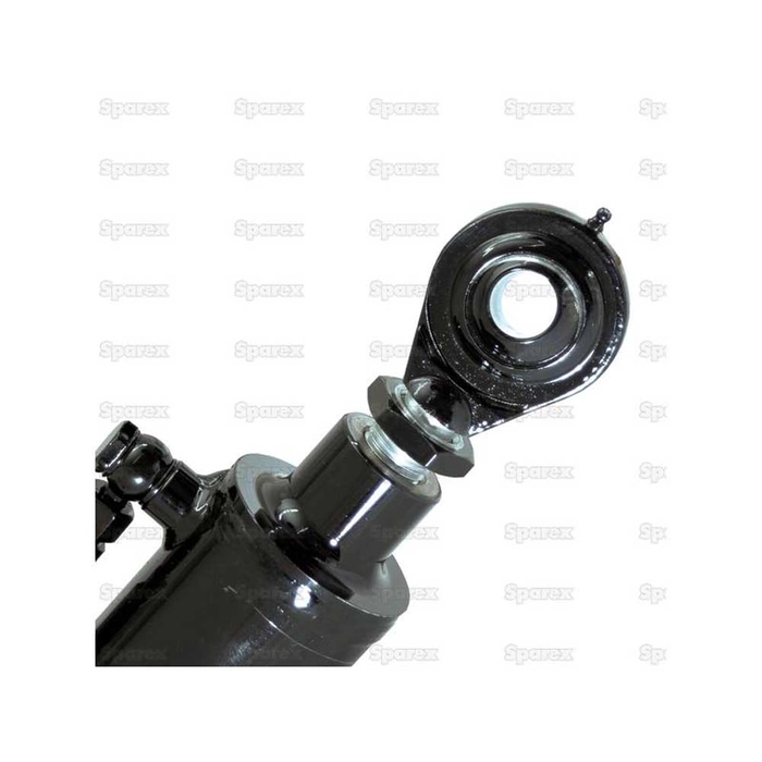 Hydraulisk justering av løftestag til trekkstenger (Levert med: Slanger) - Kule Ø 25mm - Gaffel Hull