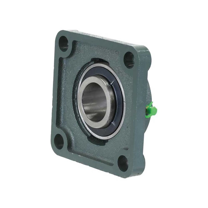 4-hulls flensenhet m/lager (UCF208-24)