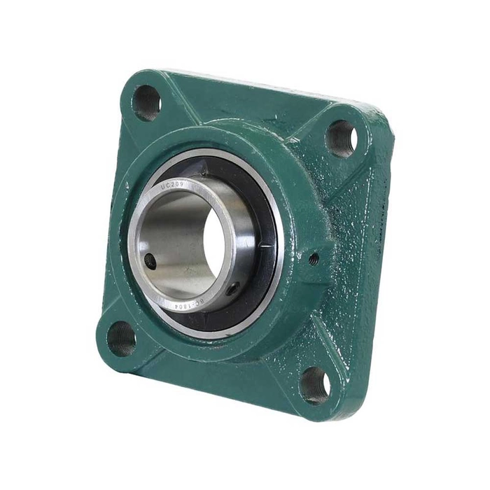 4-hulls flensenhet m/lager (UCF209)