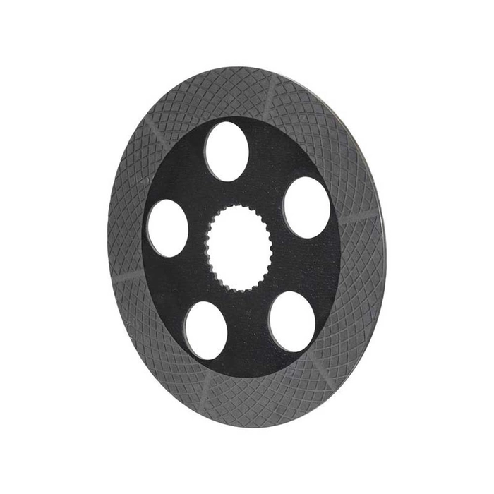 Bremseskive m/friksjonsbelegg. Ytre Ø: 243mm