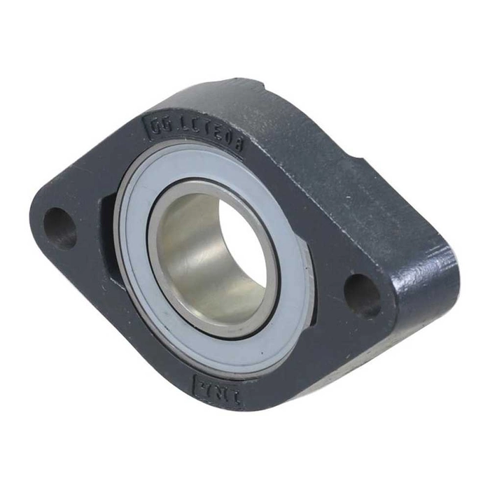 2 bolts lagerhus med flens og konisk lager (FLCTE40)