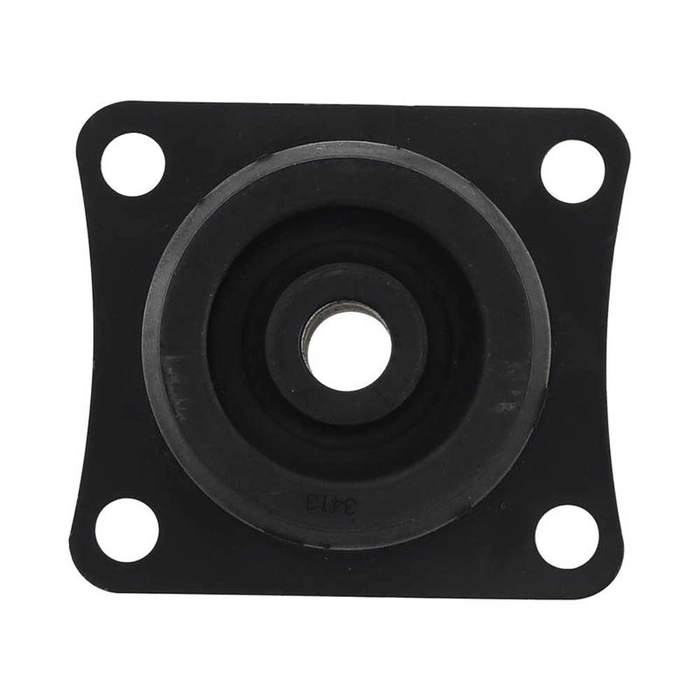 Førerhusfeste med gummidemper