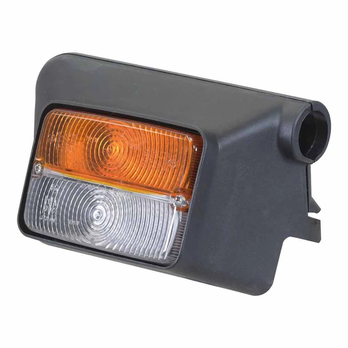 Halogen frontlys og blinklys (V)