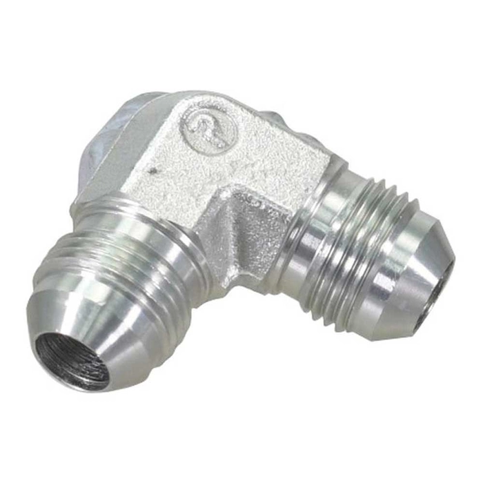 Hydraulikkadapter 3/4″ JIC hann - 3/4″ JIC 90kompakt hann