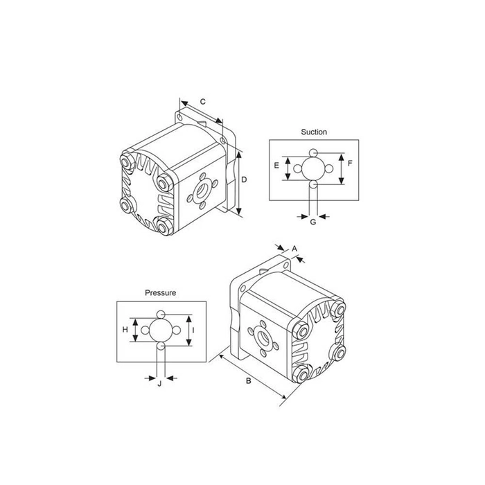 Hydraulikkpumpe 0517615305