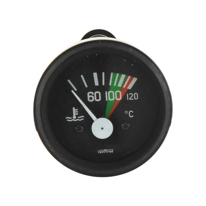 Vanntemperaturmåler, Temperaturområde