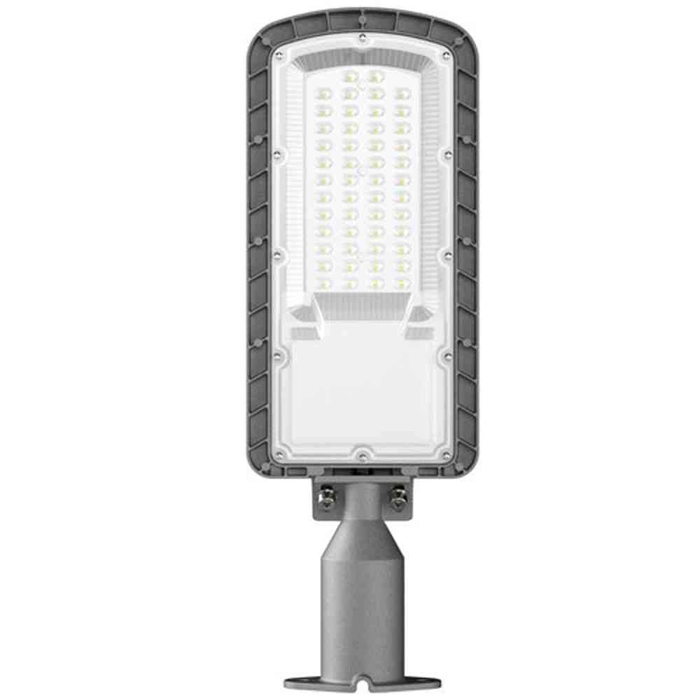 Ledtronic 50w gårdsbelysning med brakett, varmhvitt lys