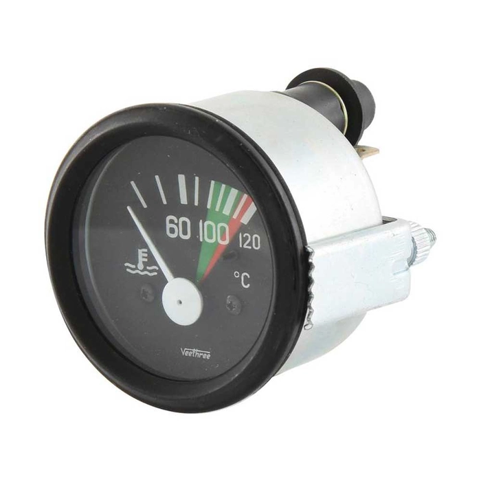 Vanntemperaturmåler, Temperaturområde