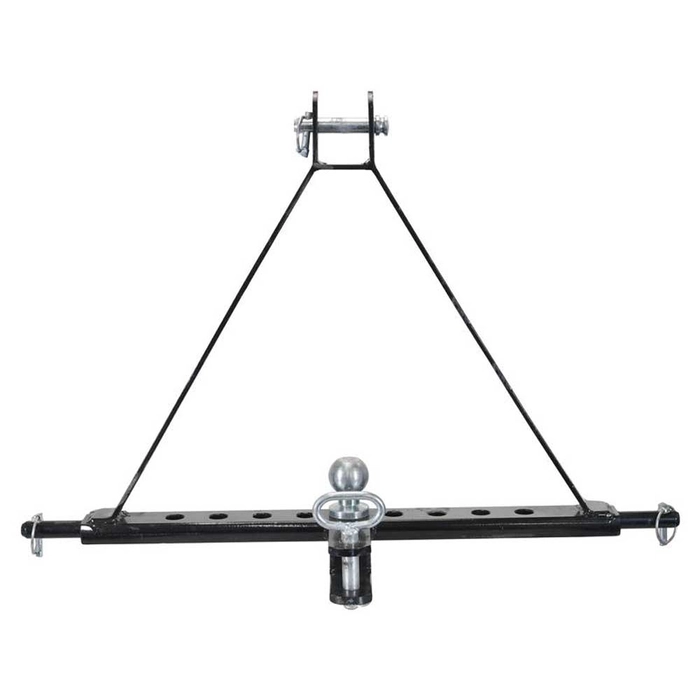 3-pkt.feste med kuledrag og boltefeste (Kategori 1 (Ø22mm)) Antall hull: 9, 775mm