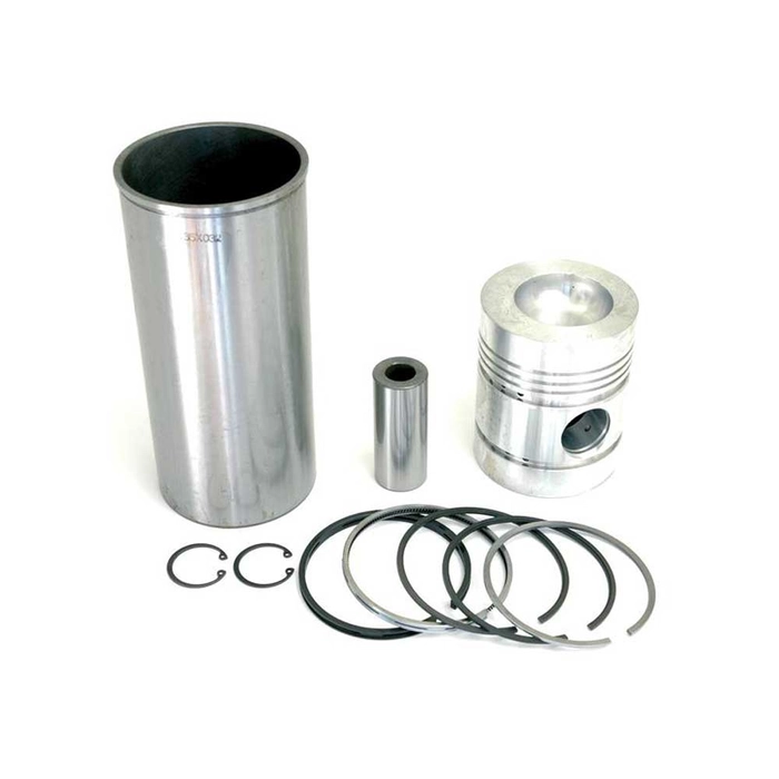 Stempelring og -fôringssett