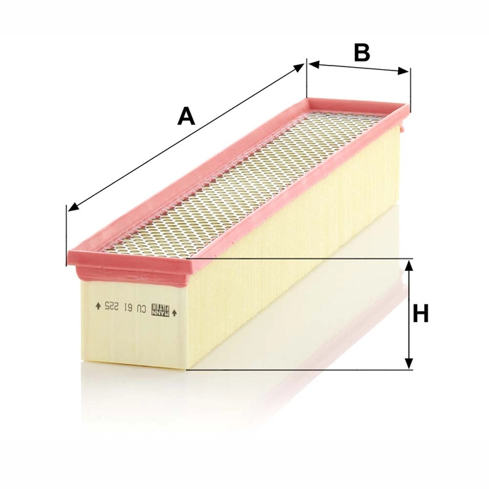 MANN Hyttefilter CU 61 225