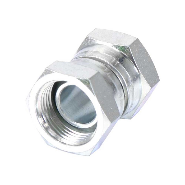 Hydraulisk adapter 1'' BSP Svingbar hunn x 1'' BSP Svingbar hunn