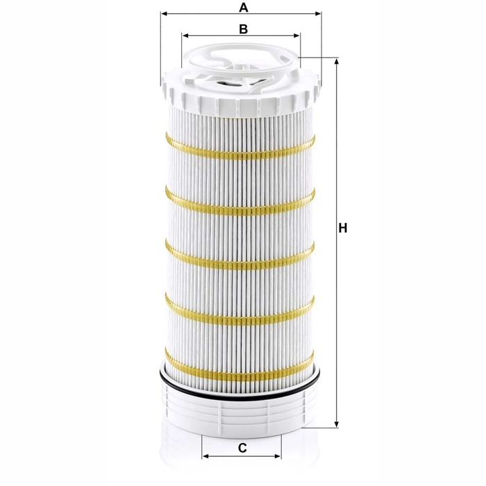 MANN Hydraulikkfilter HD 15 007 x