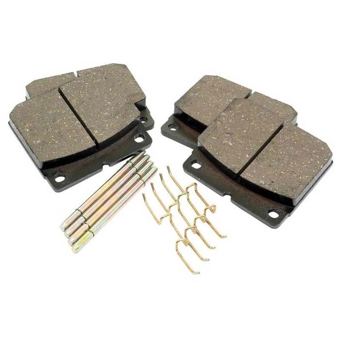 Bremseklossett - bakre