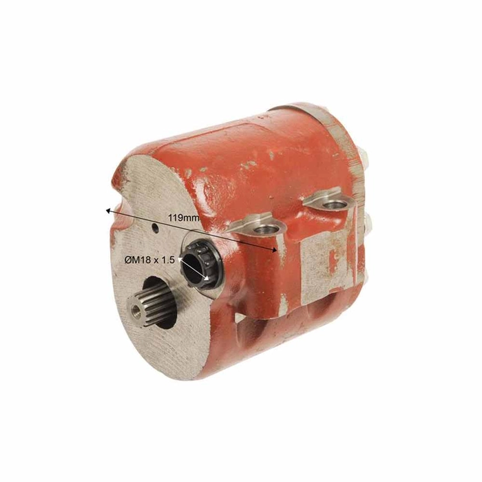 Hydraulikkpumpe 67114601