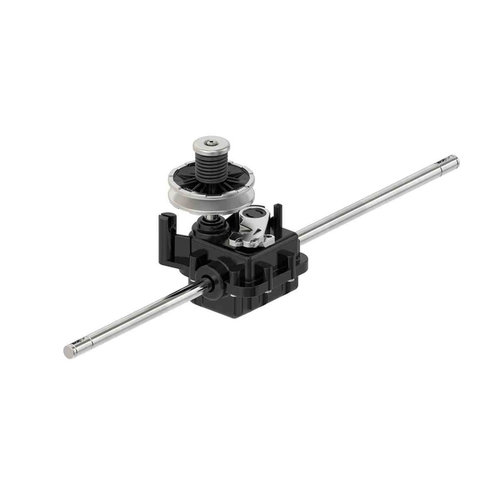 Transmisjonsenhet for klippeaggregat