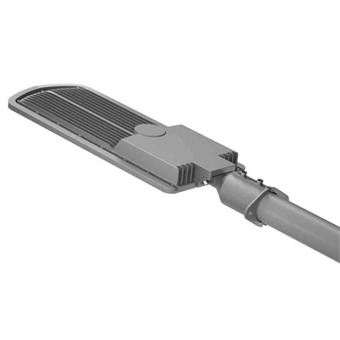 Ledtronic 100w gårdsbelysning med sensor og brakett, varmhvitt lys