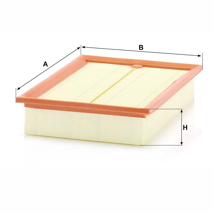 MANN Hyttefilter CU 30 199