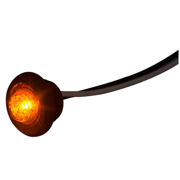 Innfellbart markeringslys gul