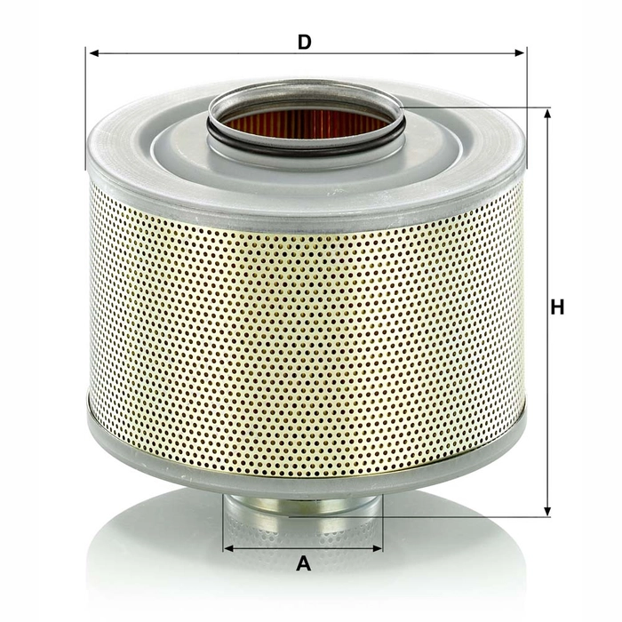 MANN Hydraulikkfilter HD 16 003