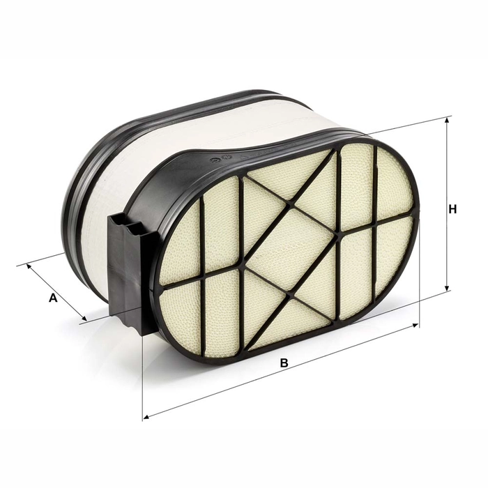 MANN Luftfilter CP 34 360