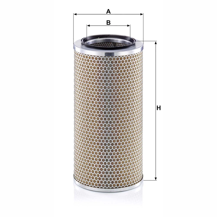 MANN Luftfilter C 20 024