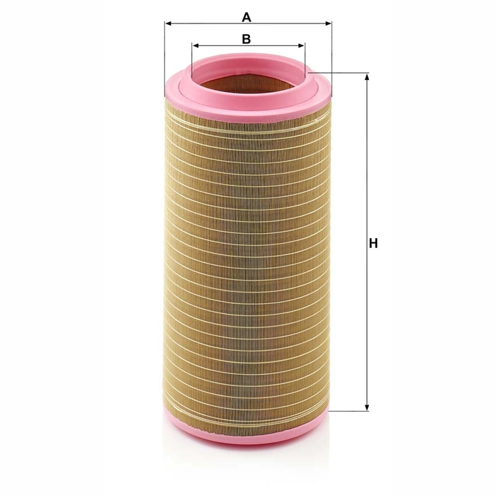 MANN Luftfilter C 30 810/2