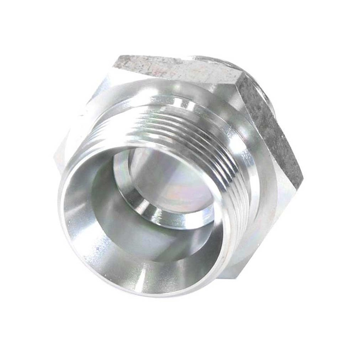 Hydraulisk adapter 1'' BSP Hann x 1-1/4'' BSP Hann