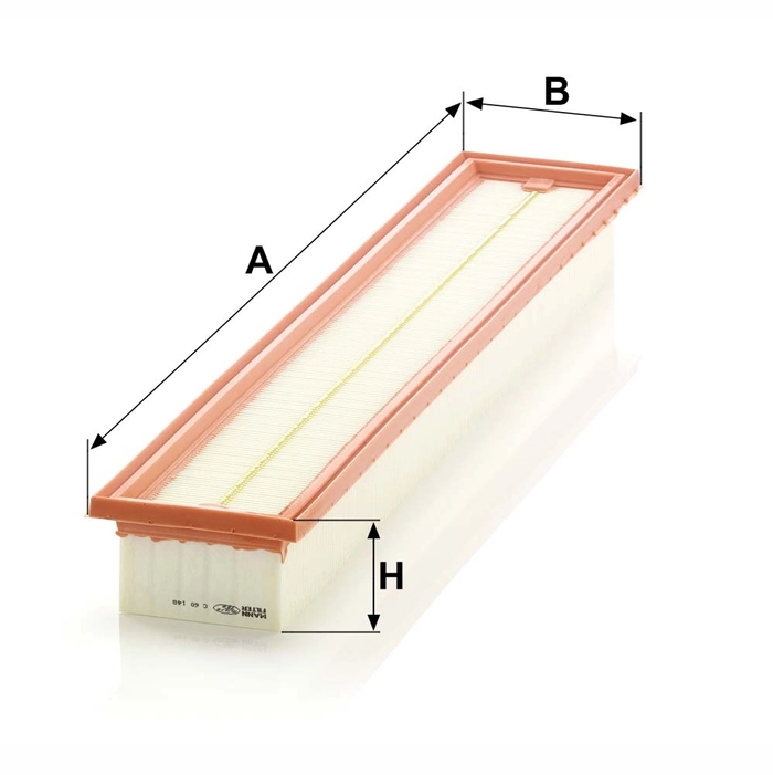 MANN Hyttefilter C 60 148