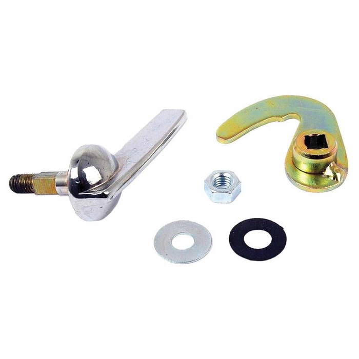 Lukkemekanisme for motorpanser etc