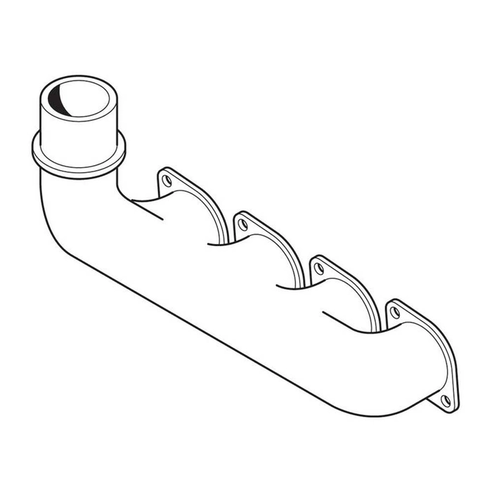 Eksosmanifold (4 Cyl.)