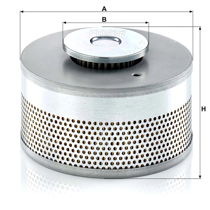 MANN Hydraulikkfilter HD 15 005 x