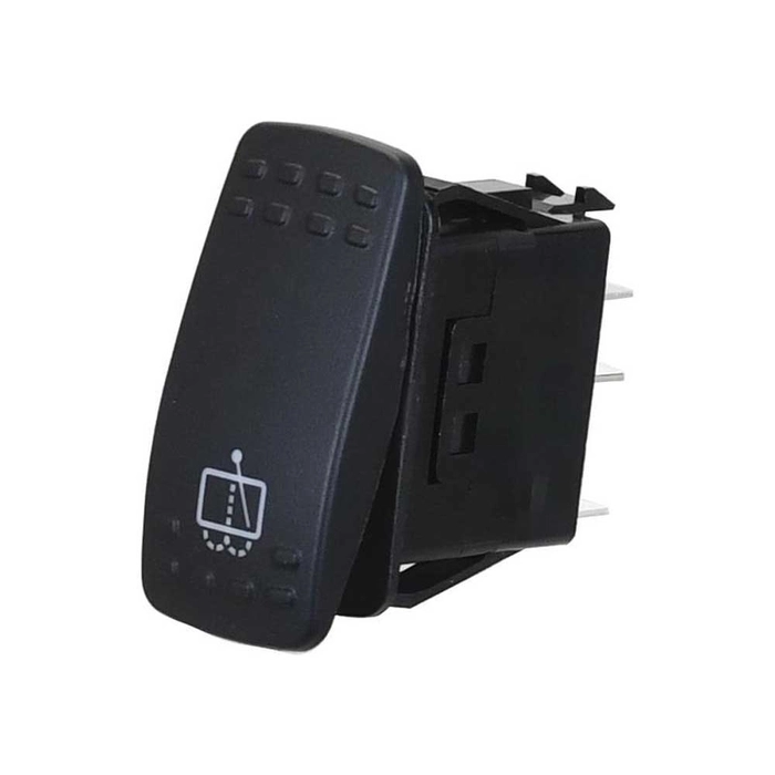 Vippebryter - Visker og vasker, 3 Posisjon (Av/1/(2))