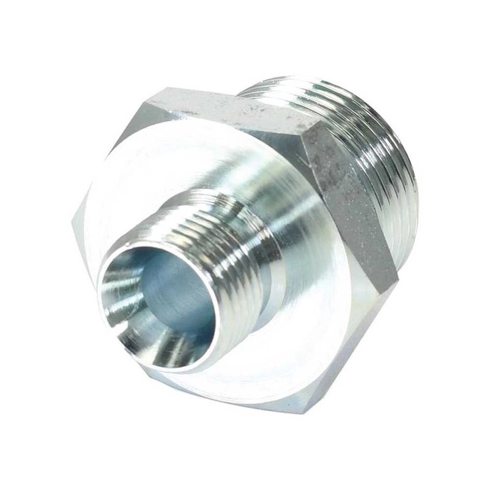 Hydraulisk adapter 1/2″ BSP Hann x 1″ BSP Hann
