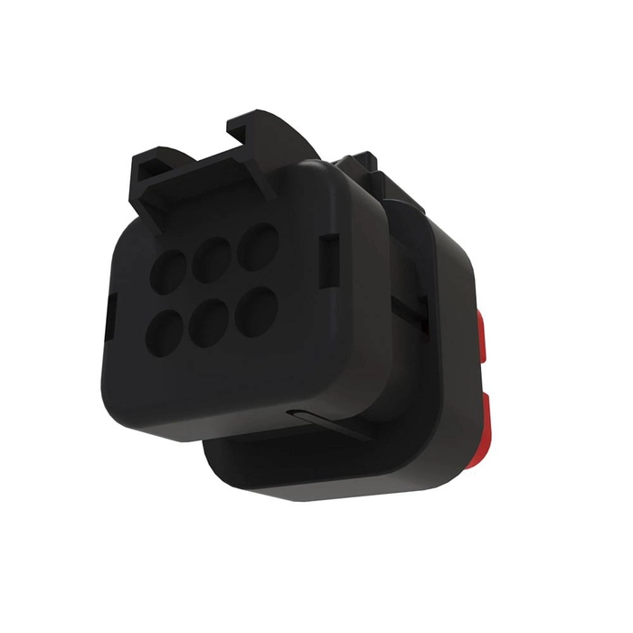 Elec. connector housing