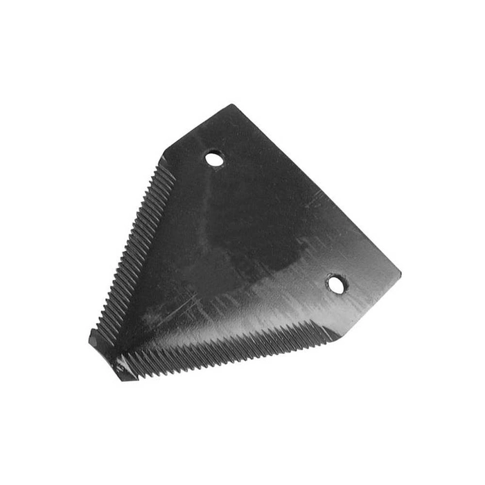 Knivseksjon - tagget overside - 83x76x2.75mm - Hull Ø: 5.5mm - Hullsentre 52mm - Erstatning forNew H